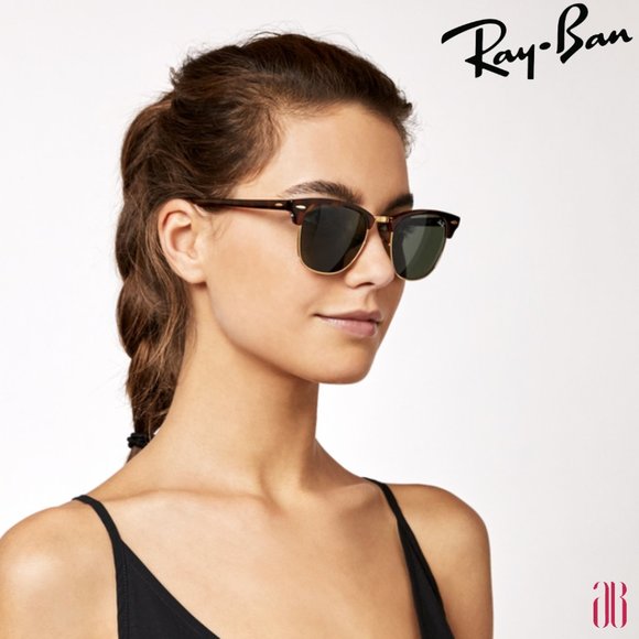 NEW Ray-ban Clubmaster Classic Sunglasses - Picture 1 of 12